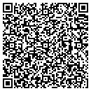 QR code with P&E Painters contacts