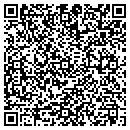 QR code with P & M Painters contacts