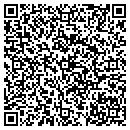 QR code with B & J Tree Service contacts
