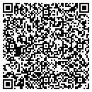 QR code with J R B Painting Inc contacts