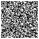 QR code with M G Painting contacts