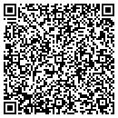 QR code with N H Retina contacts