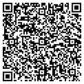 QR code with R & R Service contacts