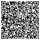 QR code with C Charland contacts