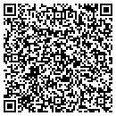 QR code with E B Quickstart contacts