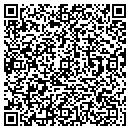 QR code with D M Painting contacts