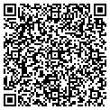 QR code with James Rooney contacts
