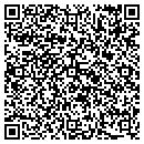 QR code with J & V Painting contacts