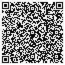 QR code with P B S & J contacts