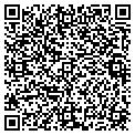 QR code with M H I contacts