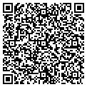 QR code with J M Painting contacts