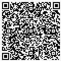 QR code with D H Painting contacts