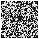 QR code with J's lawn service contacts