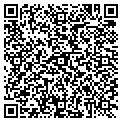 QR code with M Painting contacts
