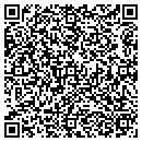 QR code with R Salcido Painting contacts