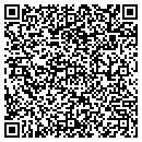 QR code with J CS Tint Shop contacts