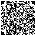 QR code with H R C contacts