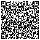 QR code with L Bar Ranch contacts