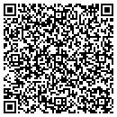 QR code with R & W Motors contacts