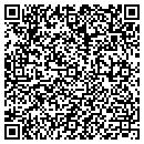 QR code with V & L Painting contacts