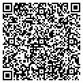 QR code with James Claflin contacts