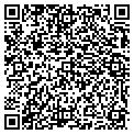QR code with F A H contacts