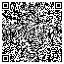 QR code with P M R G Inc contacts