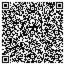 QR code with M S Painting contacts