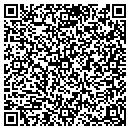 QR code with C X B Paddle CO contacts