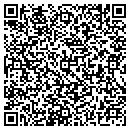 QR code with H & H Trim & Supplies contacts