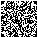QR code with P Tel For C contacts