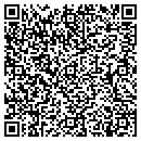 QR code with N M S C Inc contacts