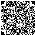 QR code with C M Carpet Janitorial contacts