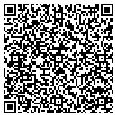 QR code with M Pierce Inc contacts