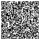 QR code with R & D Janitorial Service contacts