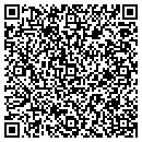 QR code with E & C Janatorial contacts