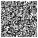 QR code with M D A contacts