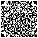 QR code with N And V Janitorial contacts