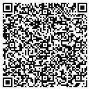 QR code with R & L Janitorial contacts
