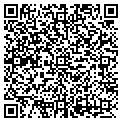 QR code with M & S Janitorial contacts
