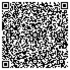 QR code with M R Janitorial Service contacts