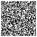 QR code with C C Garner MD contacts