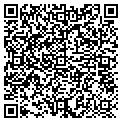 QR code with D & D Janitorial contacts
