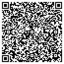 QR code with E & R Service contacts