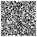 QR code with H J Janitorial Service contacts