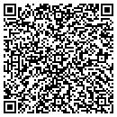 QR code with L & M Cleaning Service contacts