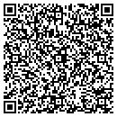 QR code with R & B Roofing contacts