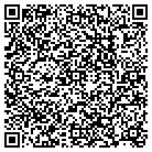 QR code with P O Janitorial Service contacts