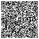 QR code with G&S Lobsters contacts