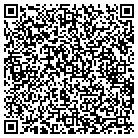 QR code with J & M Adult Foster Home contacts